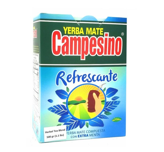 YERBA CAMPESINO REFRESCANTE 250GR