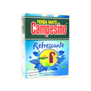 YERBA CAMPESINO REFRESCANTE 500GR