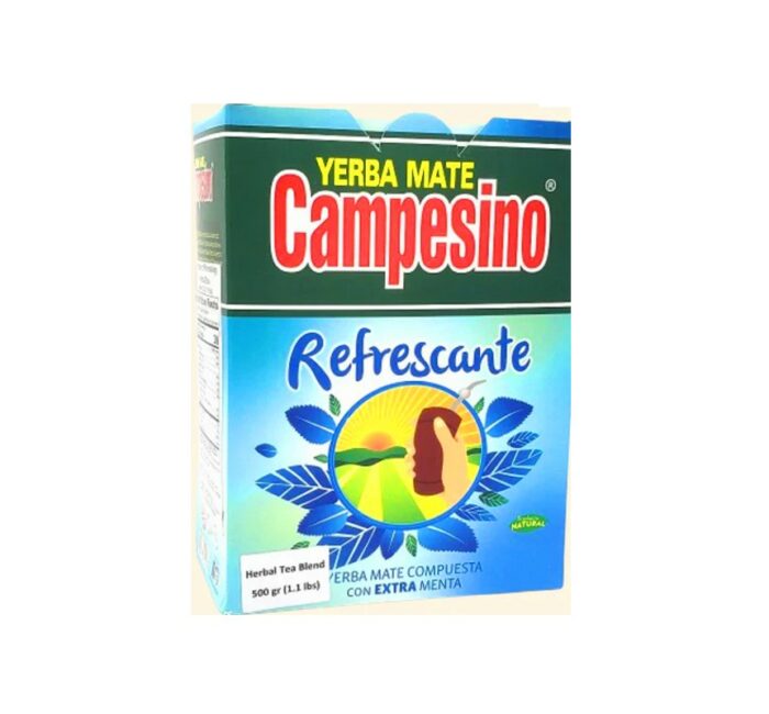 YERBA CAMPESINO REFRESCANTE 500GR