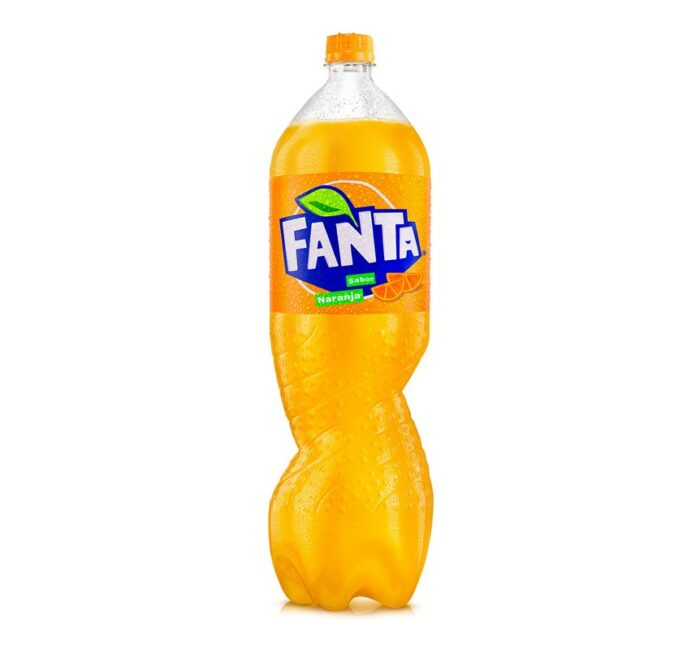 GASEOSA FANTA NARANJA PET 2L