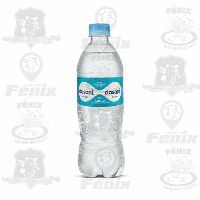 AGUA DASANI 500ML S/GAS