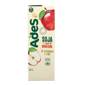 JUGO ADES MANZANA 1L
