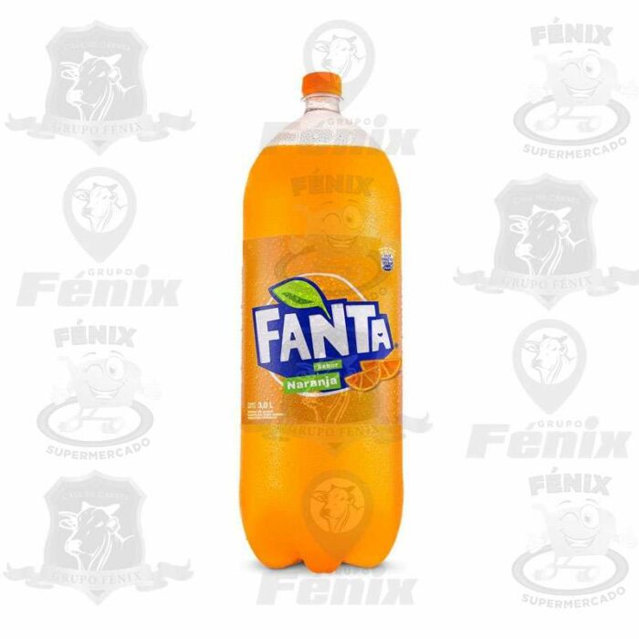 GASEOSA FANTA NARANJA 3L