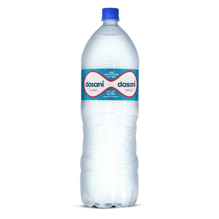 AGUA DASANI CON GAS 2,25L