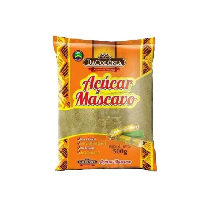 AZUCAR DACOLONIA 1KG MASCAVO