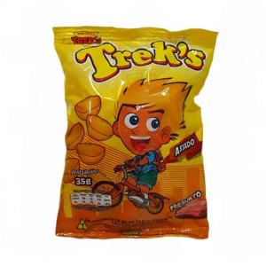 SALGADO TREKS JAMON 35GR