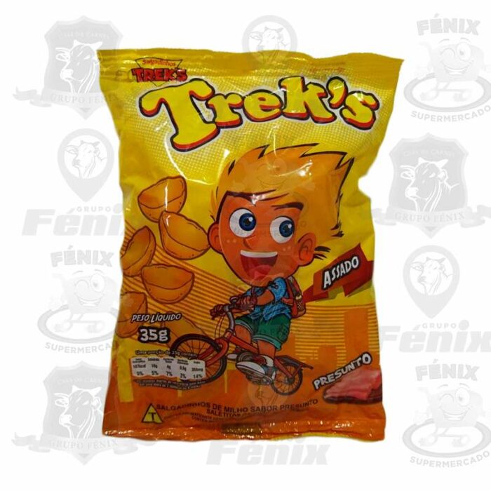 SALGADO TREKS JAMON 35GR