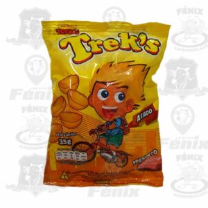 SALGADO TREKS JAMON 35GR