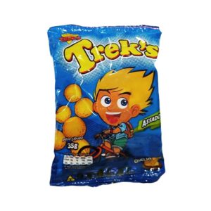SALGADO TREKS SABOR QUESO 35GR