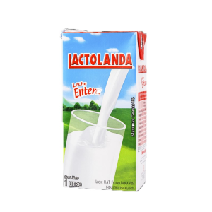 LECHE ENTERA LACTOLANDA 500ML
