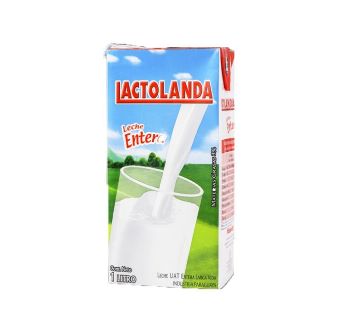 LECHE ENTERA LACTOLANDA 500ML