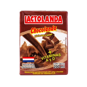 CHOCOLATADA LACTOLANDA 200ML