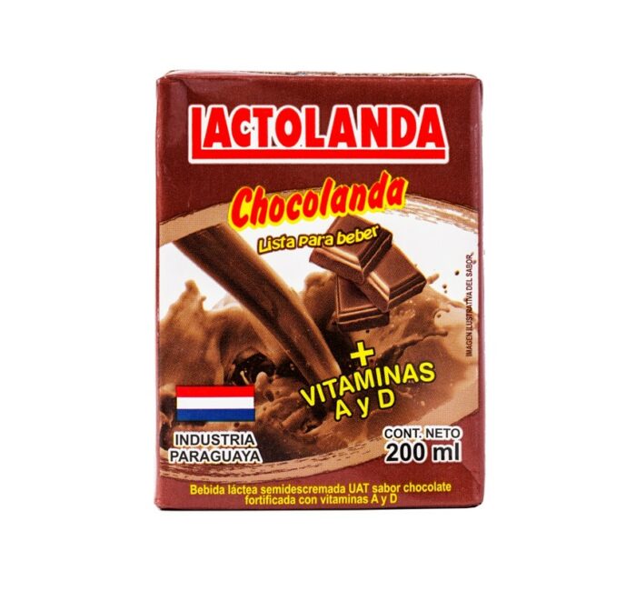 CHOCOLATADA LACTOLANDA 200ML