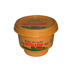 DULCE DE LECHE LACTOLANDA 250G