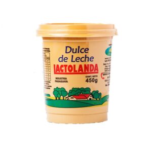 DULCE DE LECHE LACTOLANDA 450GR