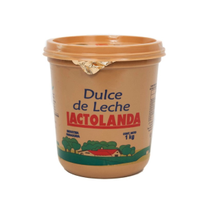 DULCE DE LECHE LACTOLANDA 1K
