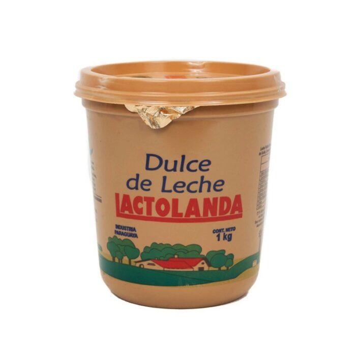 DULCE DE LECHE LACTOLANDA 1K