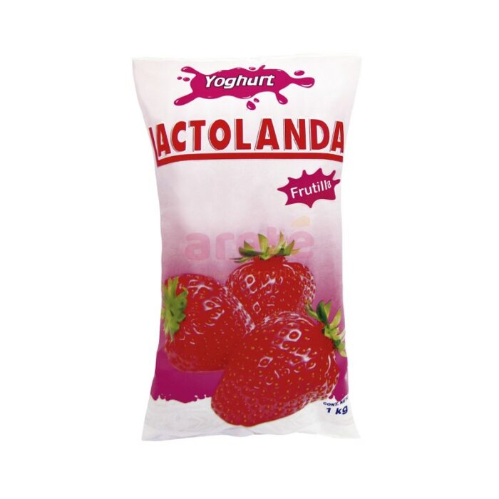 YOGHURT LACTOLANDA FRUTILLA 1L