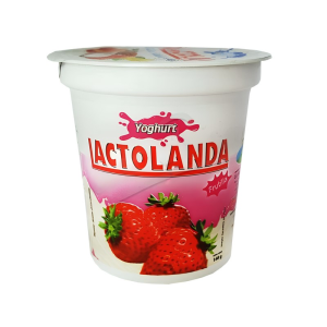 YOGHURT LACTOLANDA FRUTILLA 140ML