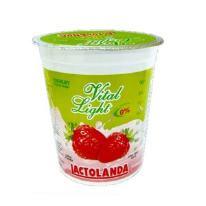 YOGHURT VITAL LIGHT LACTOLANDA FRUTILLA 350ML