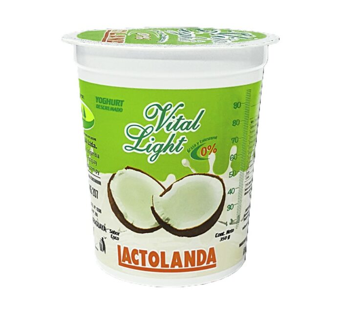 YOGHURT VITAL LIGHT LACTOLANDA COCO 350ML