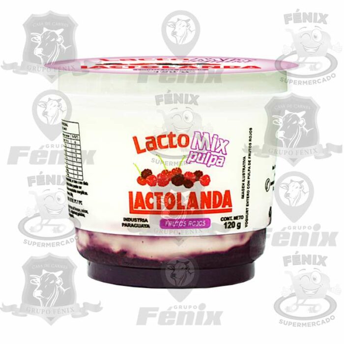 LACTOMIX 120GR FRUTAS ROJAS