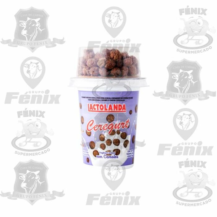 LACTOLANDA CEREGURT 140G CHOCOLATE
