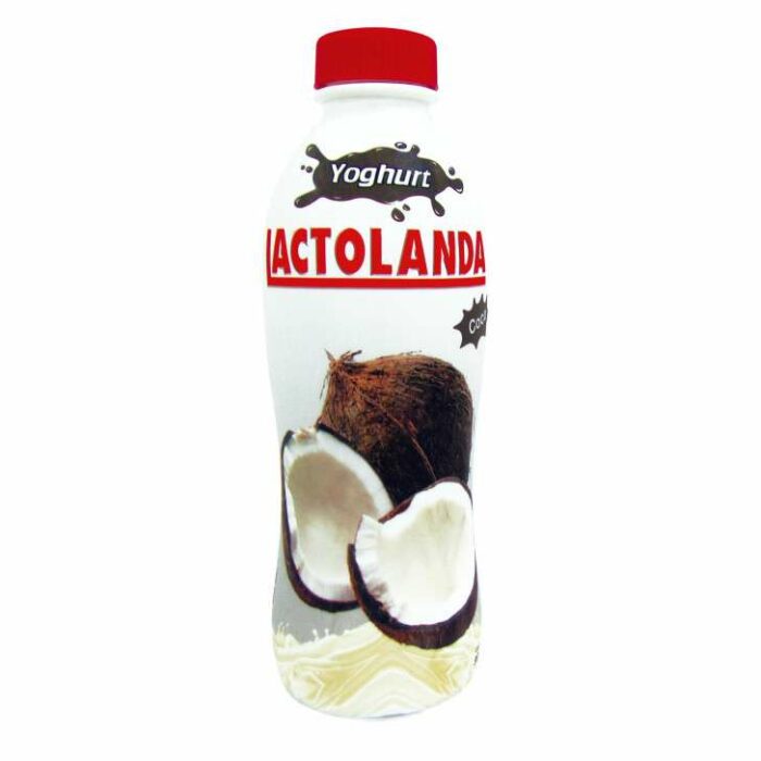 YOGHURT LACTOLANDA COCO 900GR