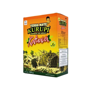 YERBA MATE KURUPI KATUAVA 500GR
