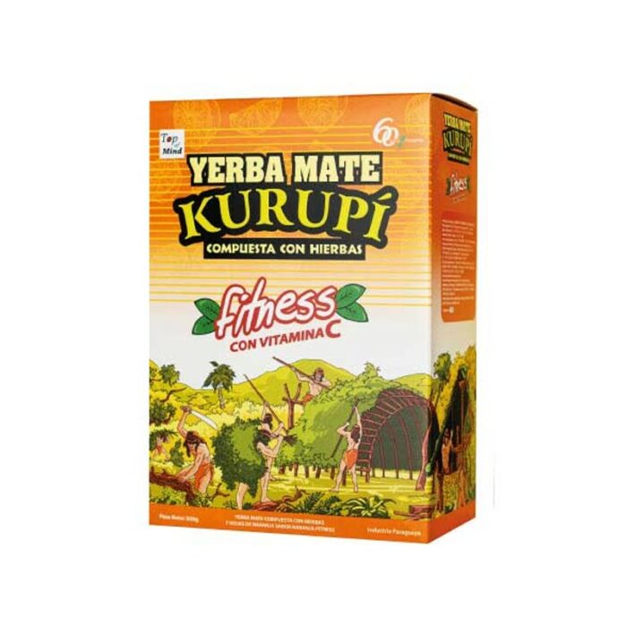 YERBA MATE KURUPI FITNESS 500GR