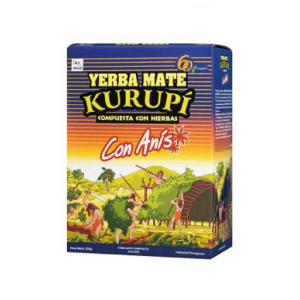 YERBA MATE KURUPI ANIS 500GR