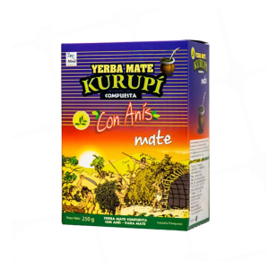 YERBA MATE KURUPI ANIS 250GR