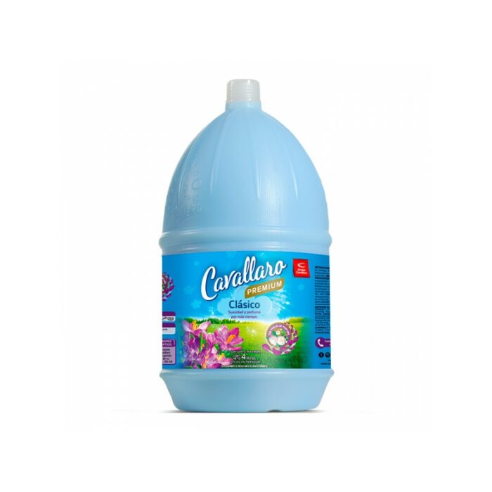 SUAVIZANTE CAVALLARO CLASICO 4LT