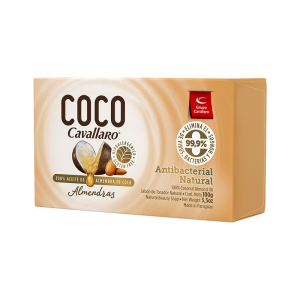 JABON TOC. COCO Y ALMENDRA 100G