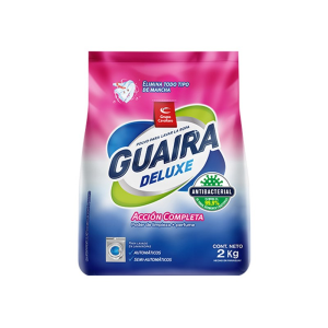 JABON EN POLVO GUAIRA DELUXE 2KG