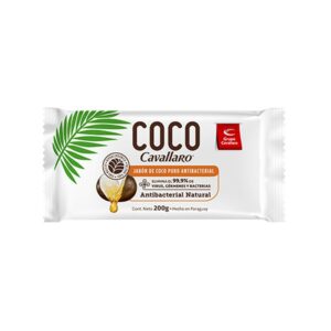 JABON DE COCO PURO 200GR