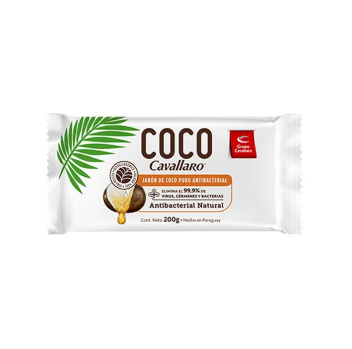 JABON DE COCO PURO 200GR
