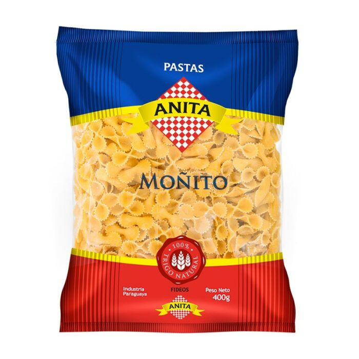 FIDEO ANITTA 400GR MOÑITO