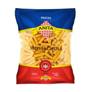 FIDEO ANITA 400GR MOSTACHOLI