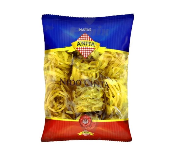 FIDEO ANITA 400GR NIDO CINTA