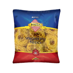 FIDEO ANITA SPAGHETTI NIDO 400GR