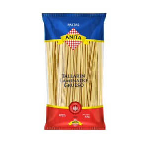 TALLARIN LAMINADO GRUESO ANITA 400GR