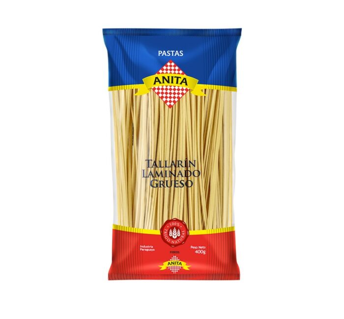 TALLARIN LAMINADO GRUESO ANITA 400GR