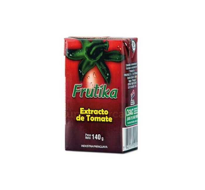 EXTRACTO DE TOMATE FRUTIKA 140GR
