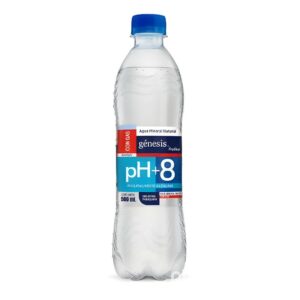 AGUA GENESIS CON GAS 500ML