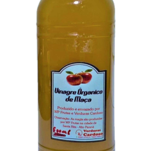 VINAGRE CARDOSO ORGANICO 500ML MANZANA