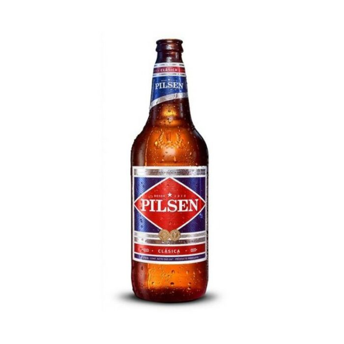 CERVEZA PILSEN BOTELLA 1L