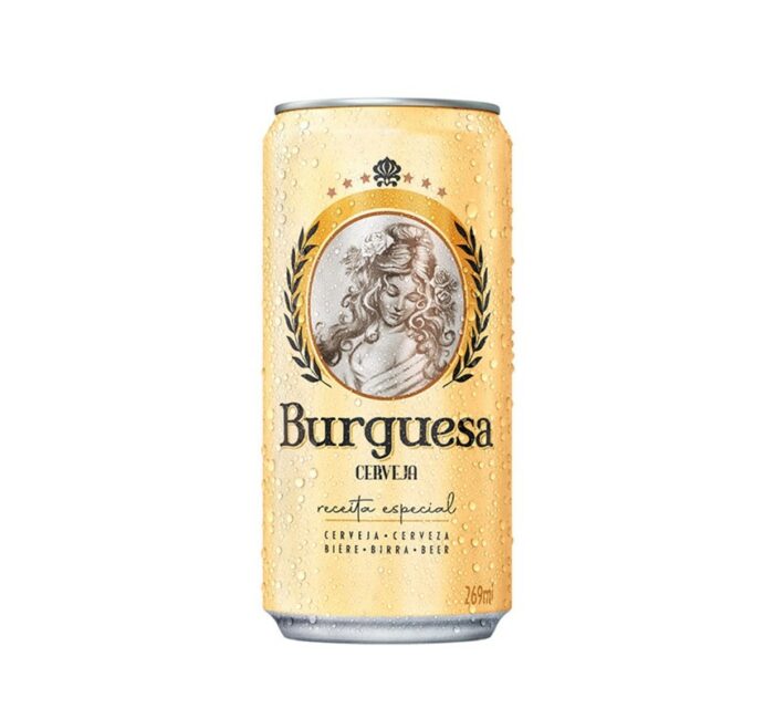 CERVEZA BURGUESA 269 ML