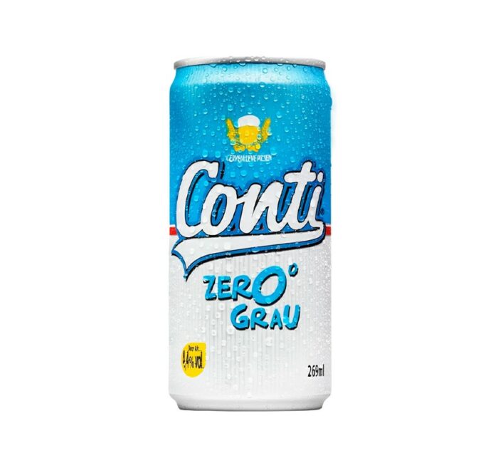 CERVEZA CONTI ZERO GRAU 269ML
