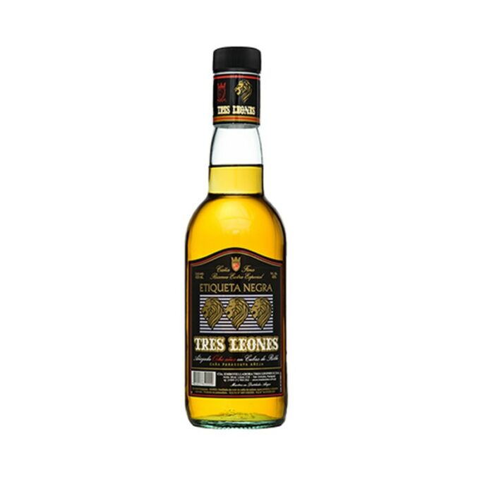 CAÑA TRES LEONES ETIQUETA NEGRA 420ML